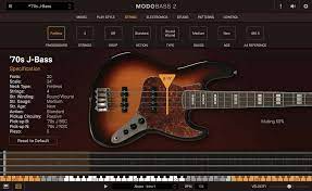IK Multimedia Modo Bass       2 '70s J-Bass